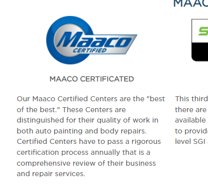 Maaco Auto Body Shop & Painting