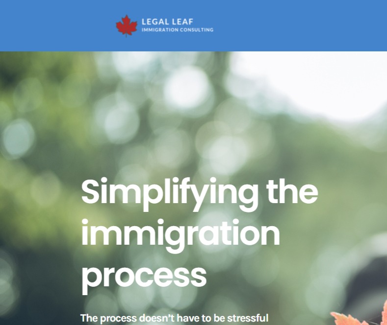 Legal Leaf Immigration Consulting Ltd