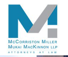 McCorriston Miller Mukai MacKinnon LLP