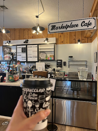 Marketplace Café & Crêperie (inside the Shoppes on Main)