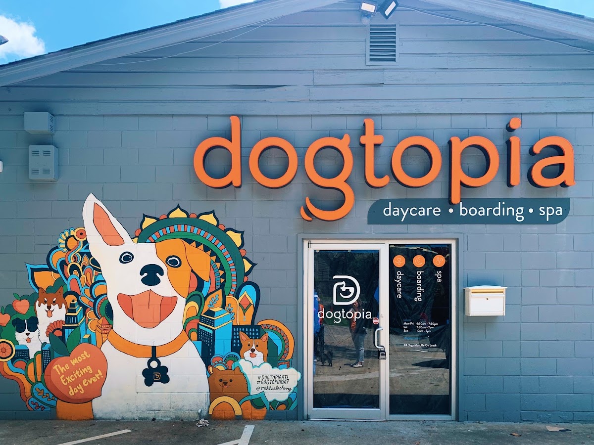 Dogtopia of West Midtown Atlanta