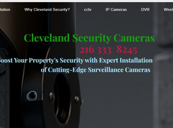 Cleveland Security Cameras