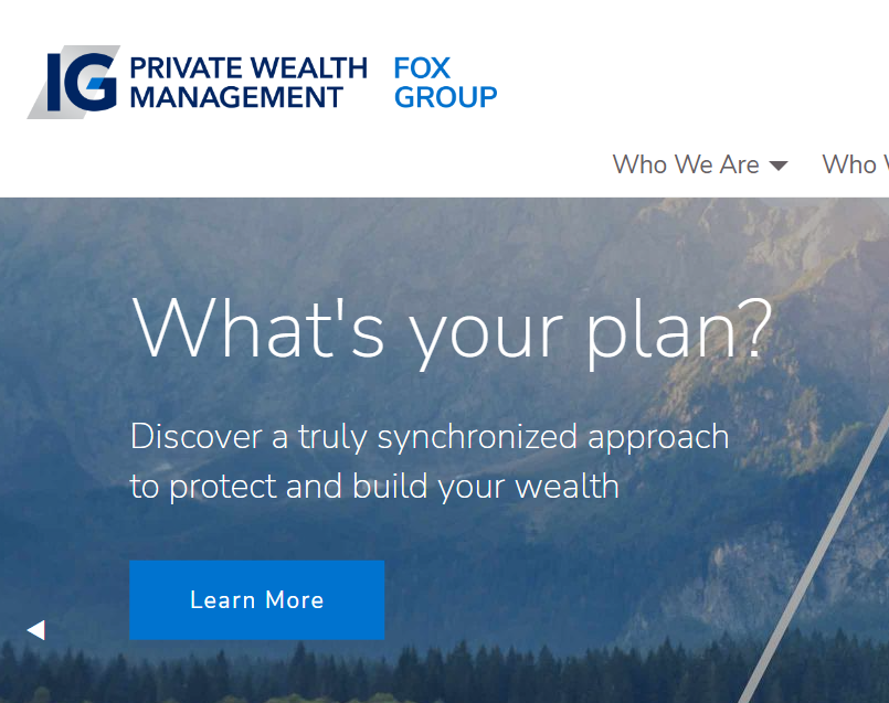 IG Private Wealth Management Don Fox