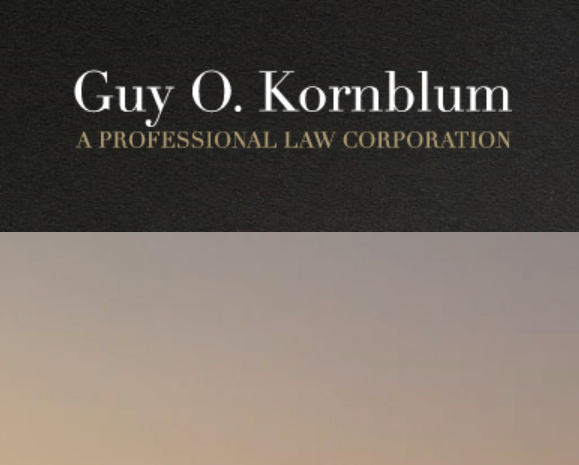 Guy O Kornblum Professional Law