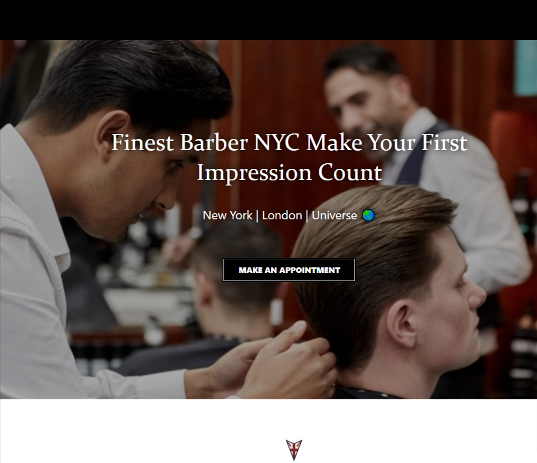 Pall Mall Barbers Midtown NYC