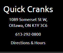 Quick Cranks