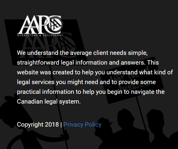 Anushika Anthony Prof. Corp. (AAPC Lawyers)