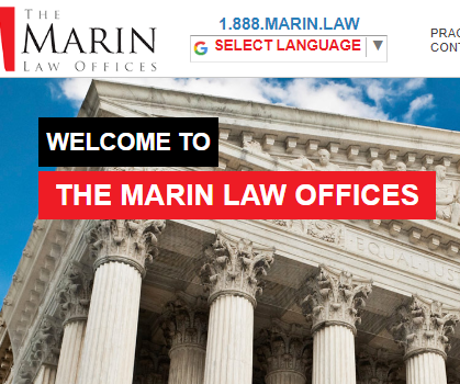 The Marin Law Offices