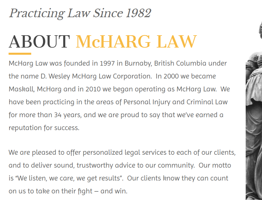 McHarg Law
