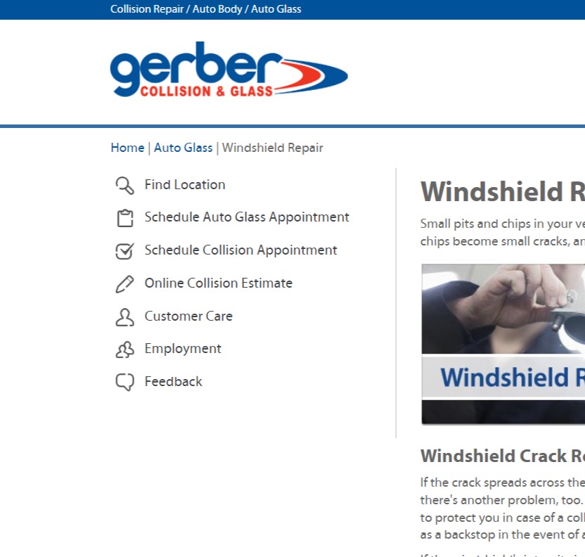 Gerber Collision & Glass