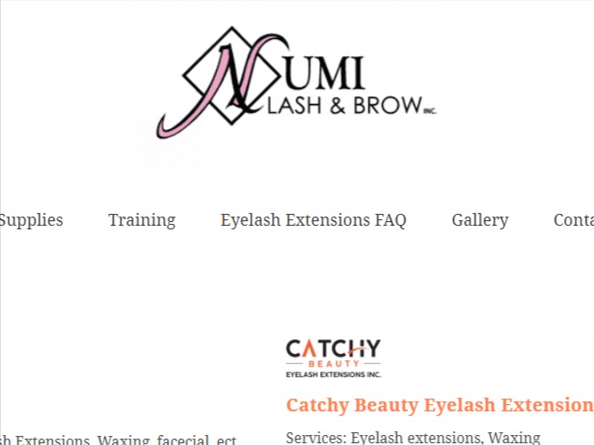 Numi Lash & Brow Inc.