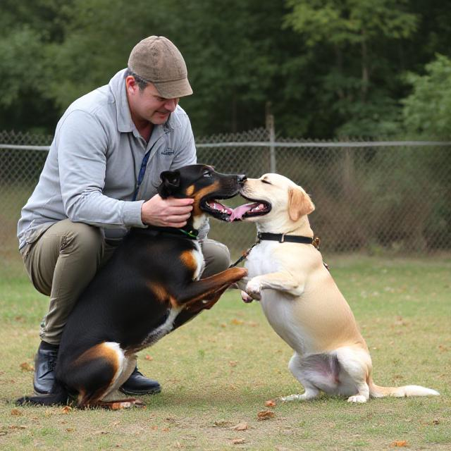 DOWN RIGHT DOG TRAINING