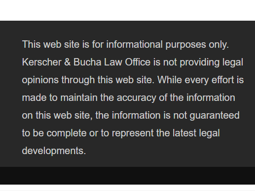 Kerscher & Bucha Law Offices