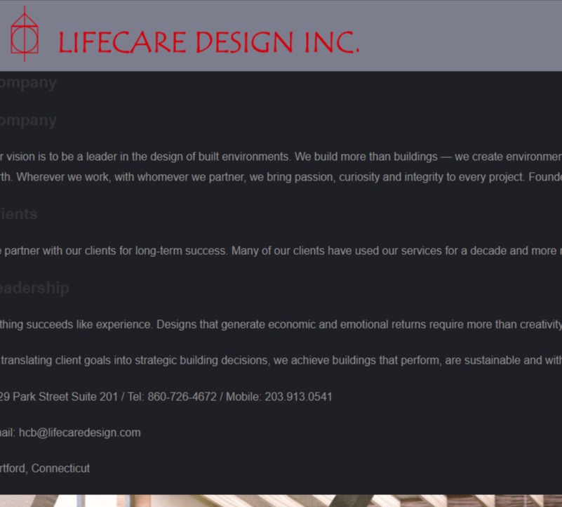 Lifecare Design Inc.