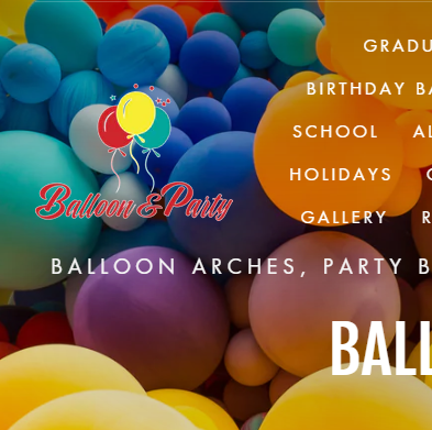 Balloon and Party Service