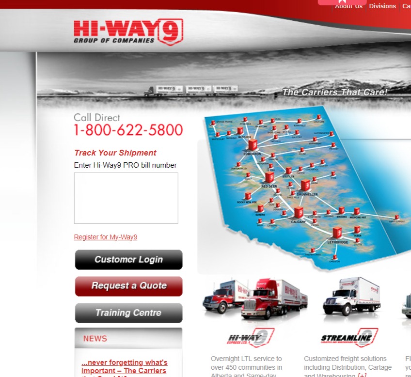 ⭐ 20 BEST Trucking Companies in Alberta 5 Star Rated Near You