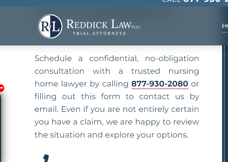 Reddick Law, PLLC