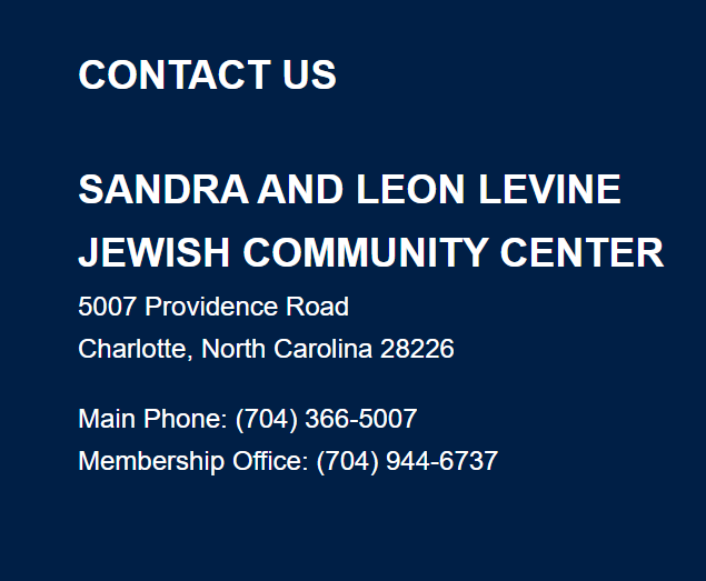 Levine Jewish Community Center