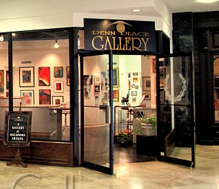 50 Penn Place Art Gallery