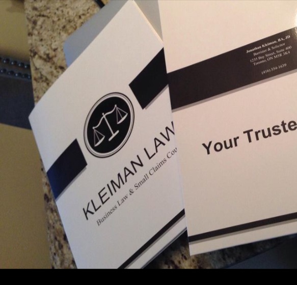 Jonathan Kleiman Barrister and Solicitor