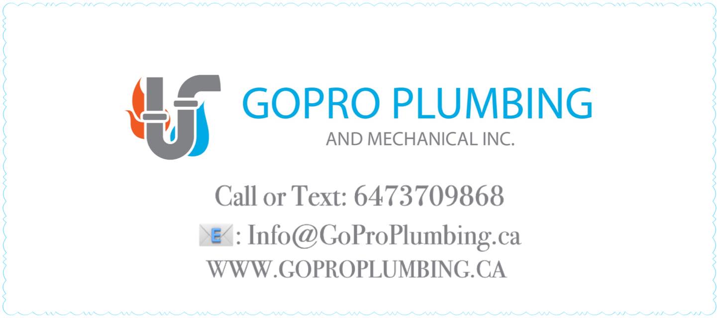 GoPro Plumbing