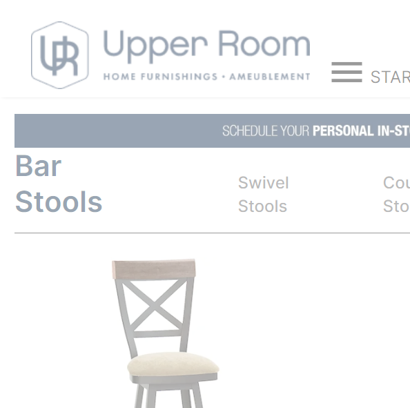 Upper on sale room furnishings