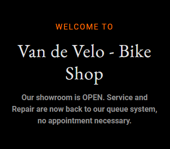 Van de Velo