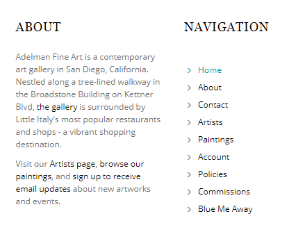 Adelman Fine Art