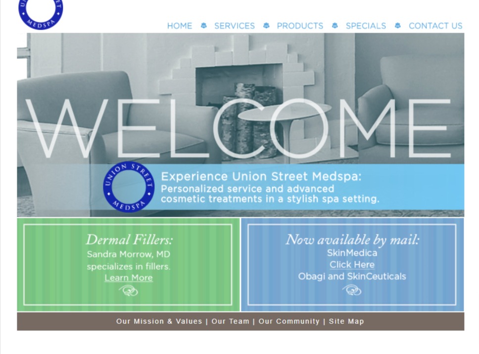 Union Street Medspa: Dr. Sandra Morrow, MD, MPH