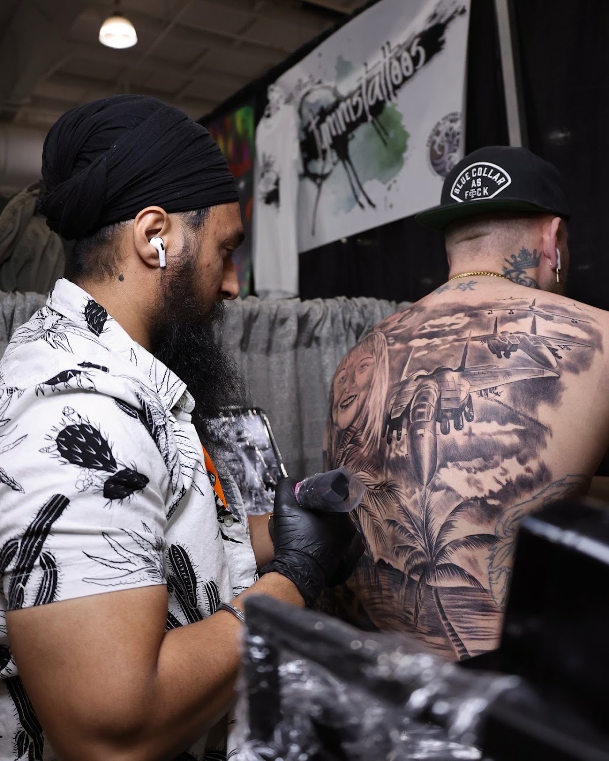 Hardwork Tattoos