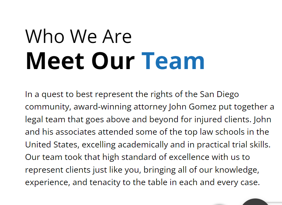 Gomez Trial Attorneys