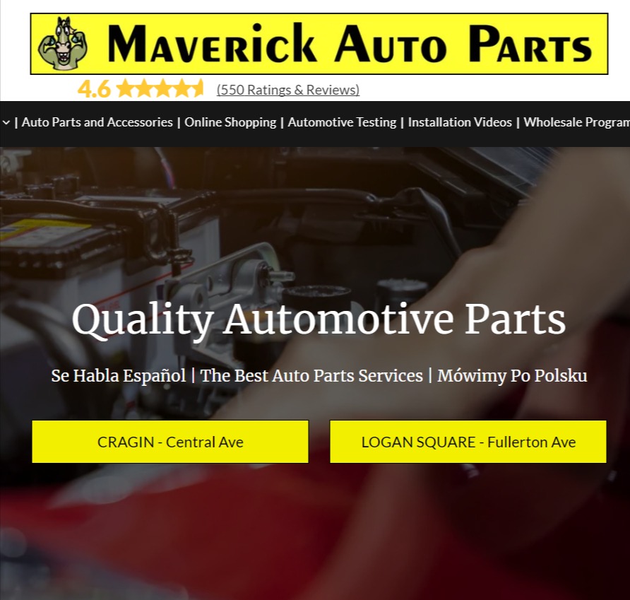 Maverick Auto Parts