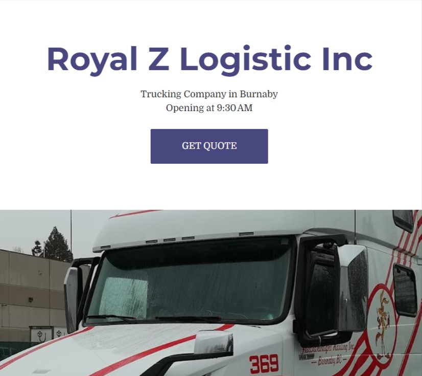 Royal Z Logistic Inc