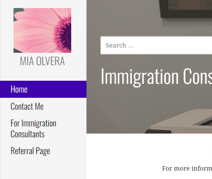 Mia Olvera Immigration Consultant