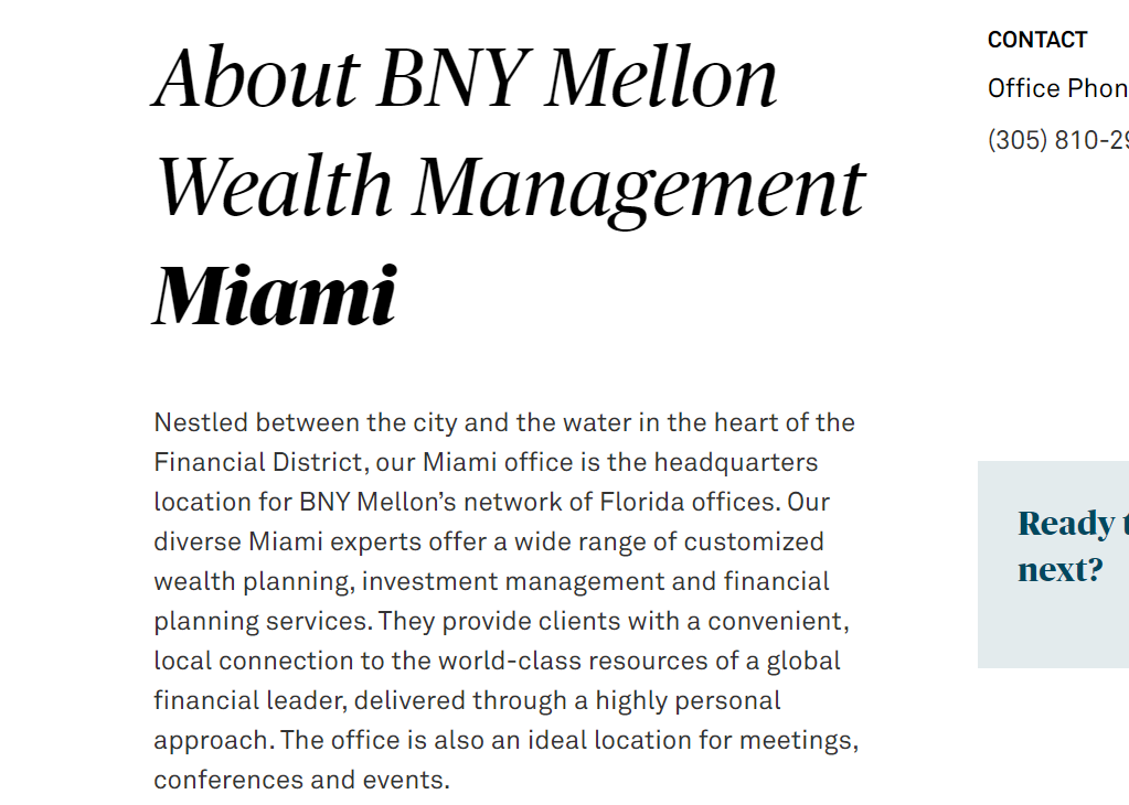 BNY Mellon Wealth Management