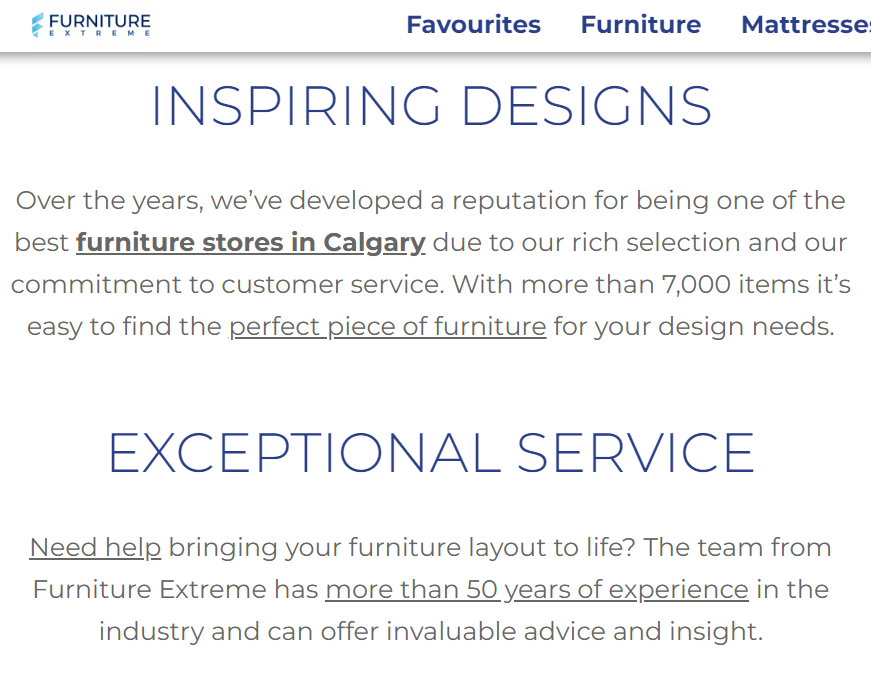 Furniture Extreme