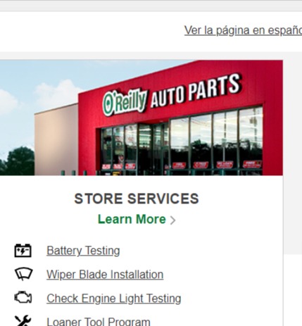 O'Reilly Auto Parts