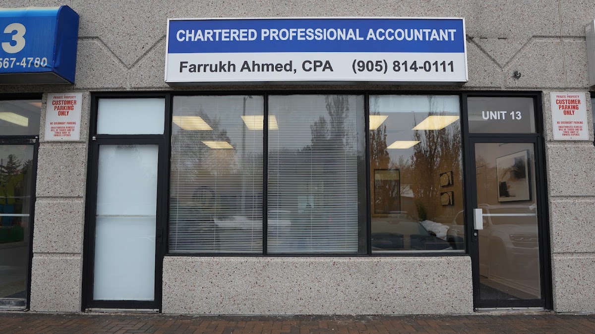 Farrukh Ahmed CPA