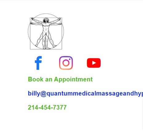 Quantum Medical Massage and Hypnosis