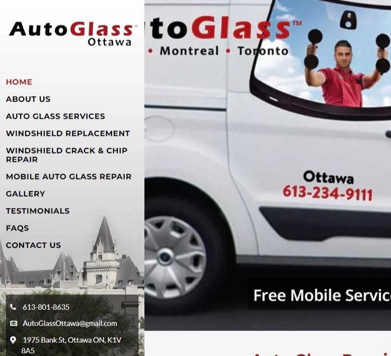 Auto Glass Ottawa