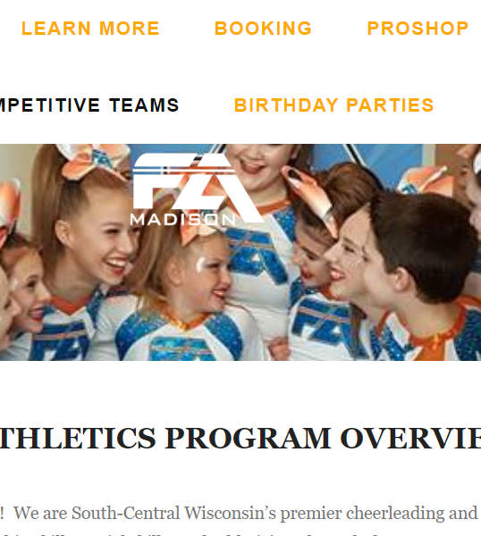 Fury Athletics of Madison
