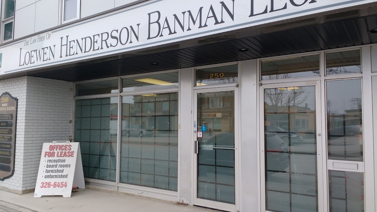 Loewen Henderson Banman Legault LLP