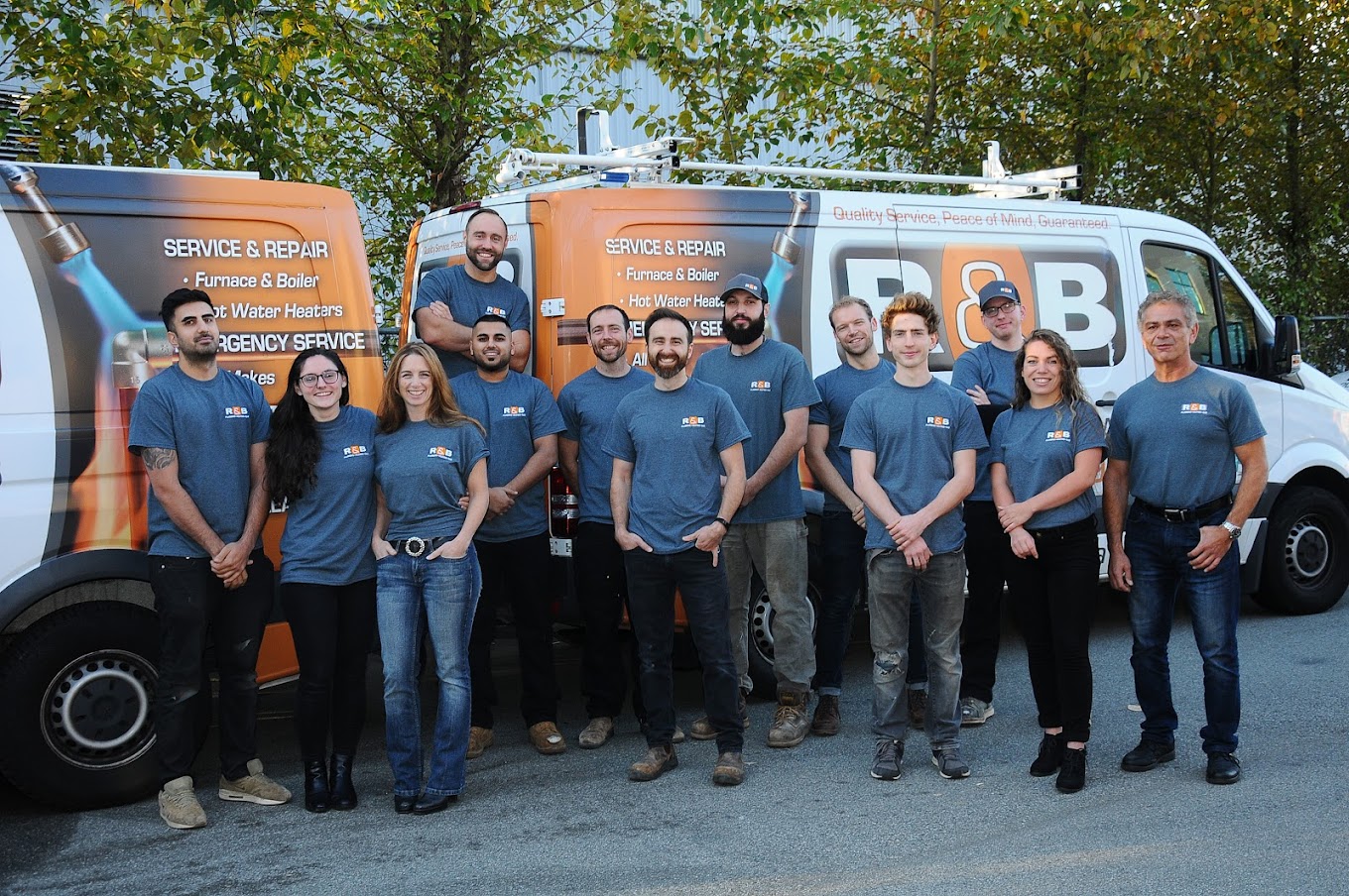 R & B Plumbing & Heating Ltd.