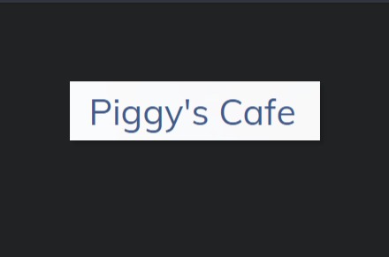 Piggy's Cafe