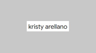 kristy arellano