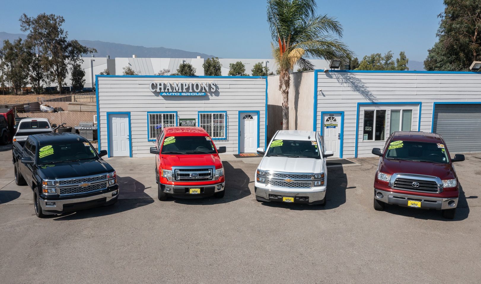 Champions Auto Group