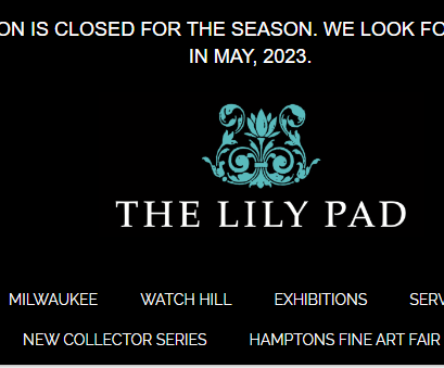 Lily Pad Gallery West
