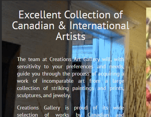 Creations Art Gallery & Framing
