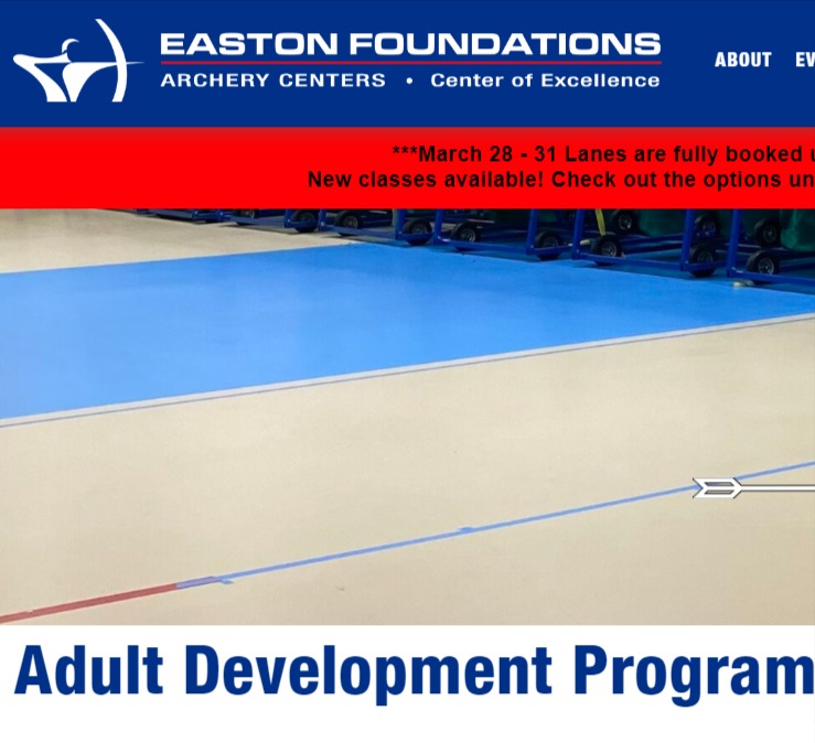 Easton Archery Center of Excellence