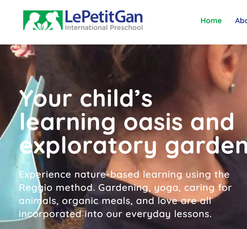 Le Petit Gan International Preschool Los Angeles